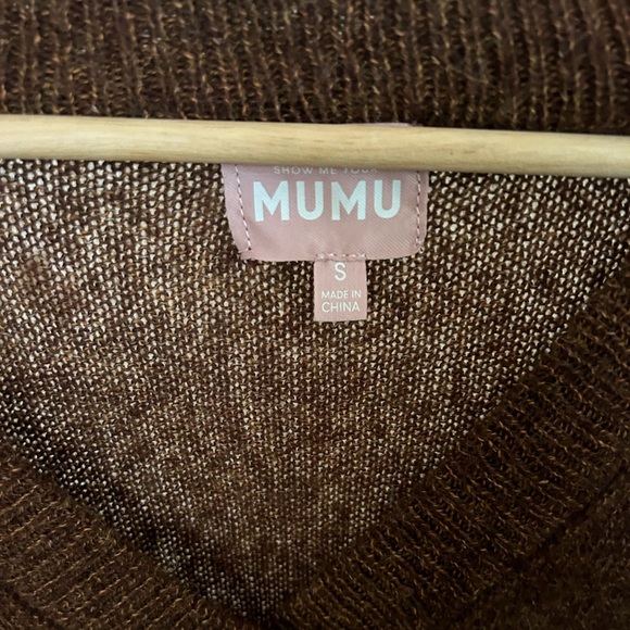 Show Me Your Mumu Ozzy Oversized sweater - Picture 12 of 16